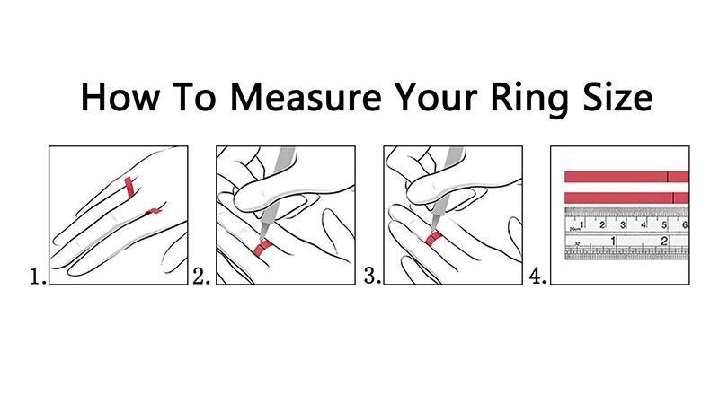 How to measure ring size Diamoniteshop How to Measure Ring Size