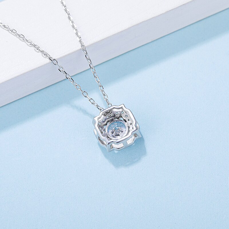 1ct Fancy Halo Pendant 1ct Fancy Halo Pendant