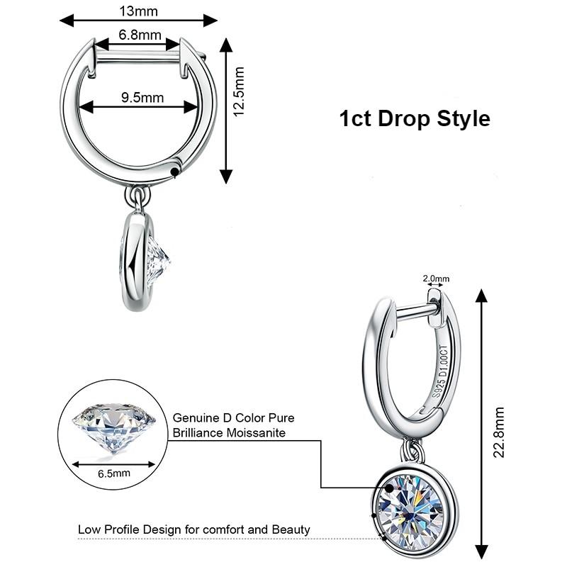 1ct-Drop-Style-Moissanite-Bezel-Earrings