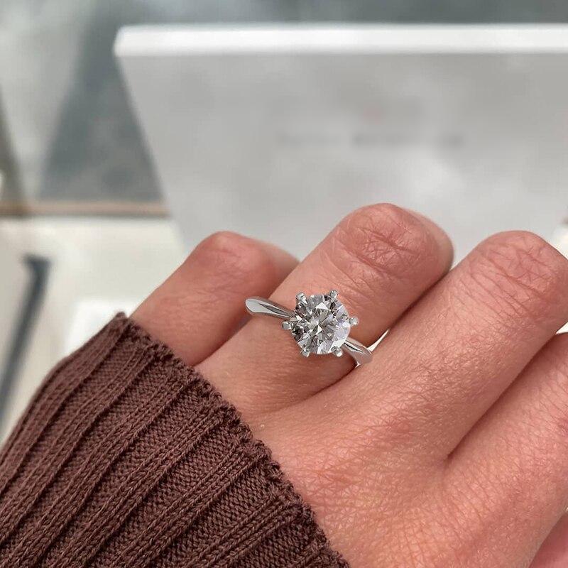 Elena 4ct Pear Shape Internally Flawless Diamond Ring | Nekta New York